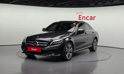 Mercedes-Benz C-Class · 2020 год