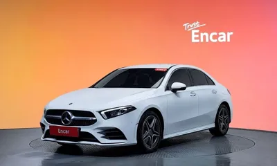 Mercedes-Benz A-Class · 2020 год