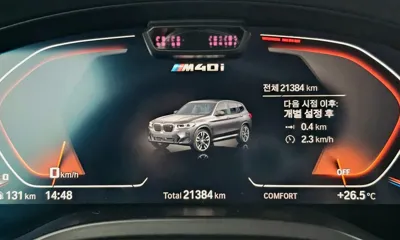 BMW X3 2023, 21384 км, за 39005 USD - фото 8