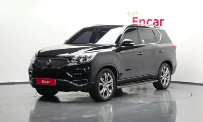KG_Mobility_Ssangyong Rexton · 2019 год