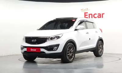Kia Sportage · 2014 год