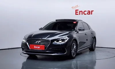 Hyundai Grandeur · 2018 год
