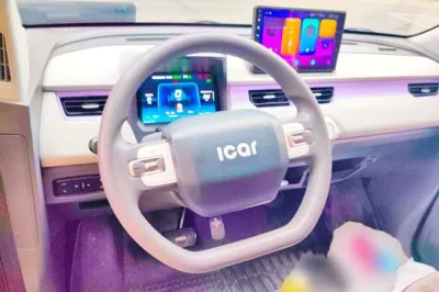 Chery QQ QQ Ice Cream 2022, 60200 км, за 4822 USD - фото 9
