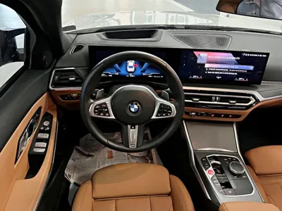 BMW 3-Series 2024, 13377 км, за 27102.08 USD - фото 14