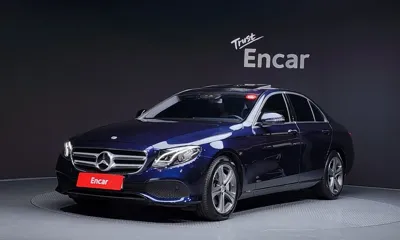 Mercedes-Benz E-Class · 2019 год