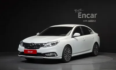 Renault-KoreaSamsung SM5 · 2017 год
