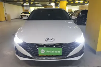 Hyundai Elantra 2021, 37500 км, за 11042 USD