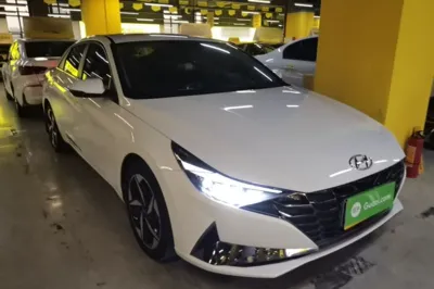Hyundai Elantra 2021, 37500 км, за 11042 USD
