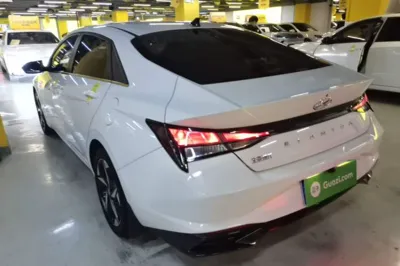 Hyundai Elantra 2021, 37500 км, за 11042 USD