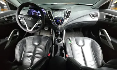 Hyundai Veloster 2012, 108879 км, за 2441.88 USD - фото 7