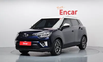 KG_Mobility_Ssangyong TIBOLI · 2022 год