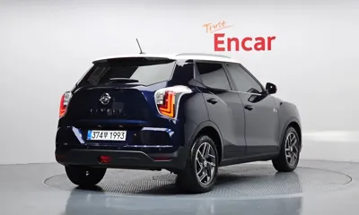 KG_Mobility_Ssangyong TIBOLI 2022, 30278 км, за 9511.41 USD