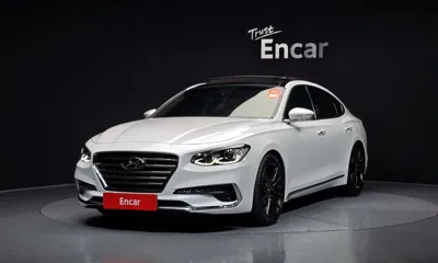 Hyundai Grandeur · 2017 год