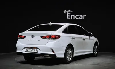 Hyundai Sonata 2019, 151452 км, за 6556.29 USD
