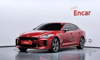 Kia Stinger · 2020 год
