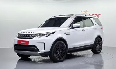 Land Rover Discovery · 2017 год