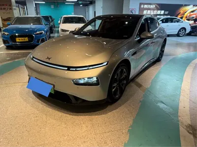 Xpeng P7 · 2022 год