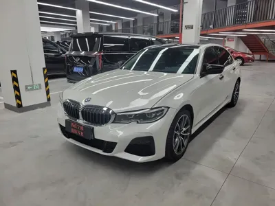 BMW 3 Series · 2022 год