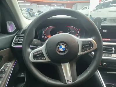 BMW 3 Series 2022, 30000 км, за 21747.67 USD