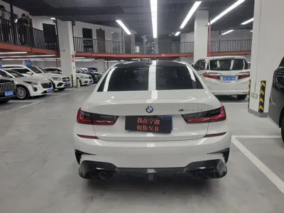 BMW 3 Series 2022, 30000 км, за 21747.67 USD - фото 10