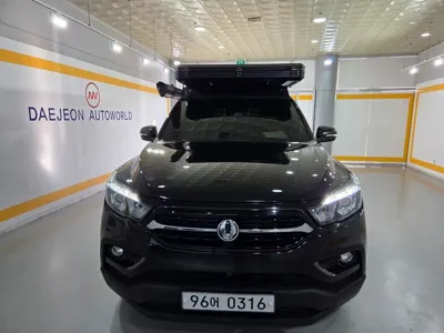 KG_Mobility_Ssangyong Rexton · 2019 год