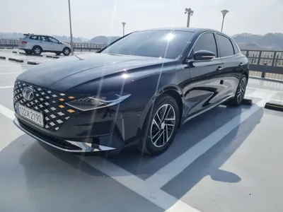 Hyundai Grandeur · 2022 год