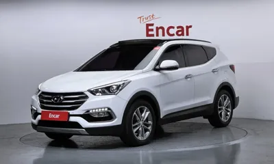 Hyundai Santafe · 2016 год