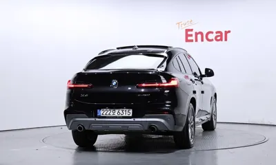 BMW X4 2021, 51135 км, за 27295.46 USD