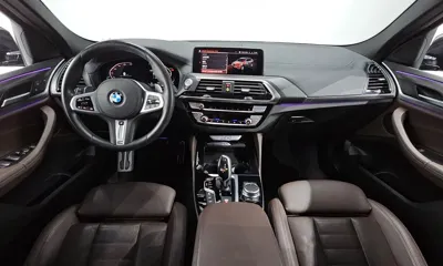 BMW X4 2021, 51135 км, за 27295.46 USD - фото 7