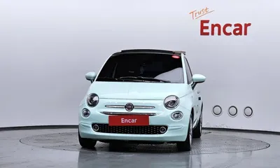 Fiat 500 2021, 37495 км, за 18818.77 USD