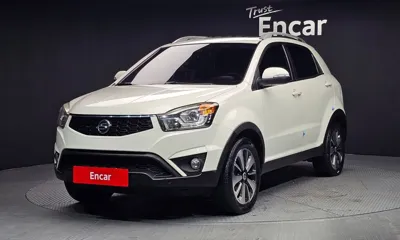 KG_Mobility_Ssangyong KORANDO · 2014 год