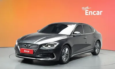 Hyundai Grandeur · 2019 год