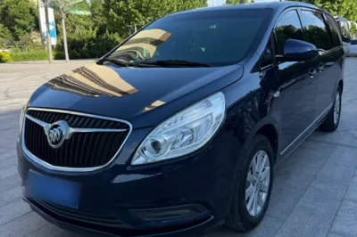 Buick GL8 · 2017 год