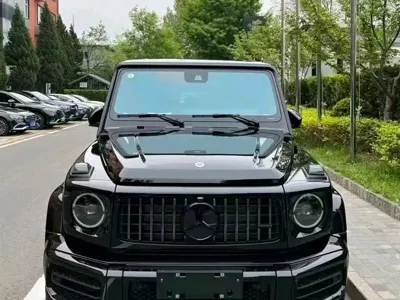 Mercedes-Benz G-Class AMG · 2021 год