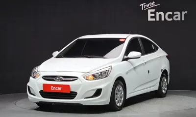 Hyundai Accent · 2016 год