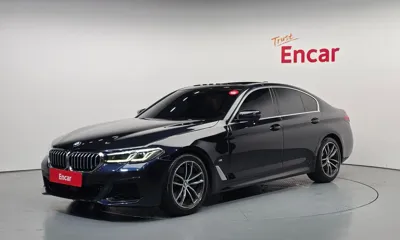BMW 5-Series · 2021 год