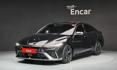 Hyundai Avante · 2025 год