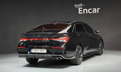 Hyundai Avante 2025, 22222 км, за 15439.75 USD