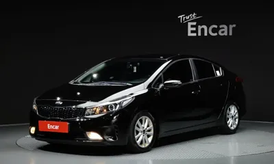 Kia K3 · 2016 год