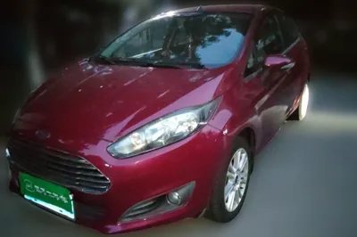 Ford Fiesta · 2013 год