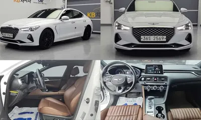 Genesis G70 · 2019 год