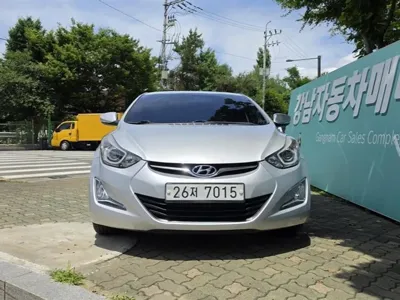Hyundai Avante 2014, 137441 км, за 3938.56 USD