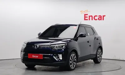 KG_Mobility_Ssangyong TIBOLI · 2021 год