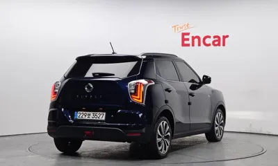 KG_Mobility_Ssangyong TIBOLI 2021, 49968 км, за 9205.29 USD