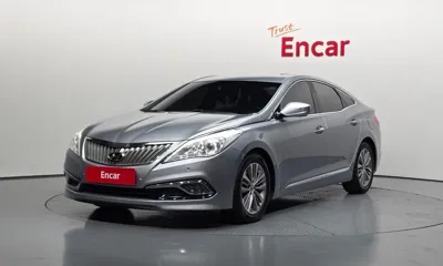 Hyundai Grandeur · 2015 год