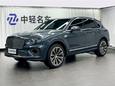 Bentley Bentayga · 2021 год