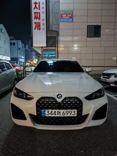 BMW 4-Series · 2025 год