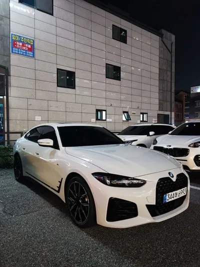 BMW 4-Series 2025, 3660 км, за 35753.74 USD