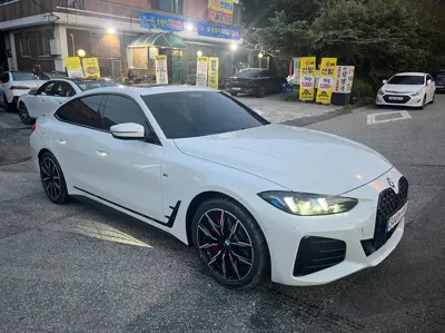 BMW 4-Series 2025, 3660 км, за 35753.74 USD