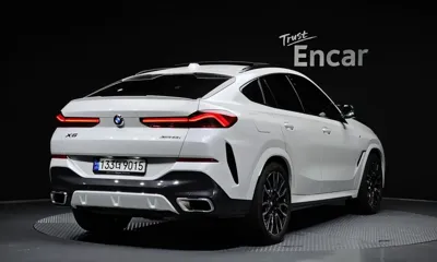 BMW X6 2025, 15619 км, за 74110.54 USD